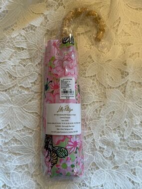 Lilly Pulitzer travel umbrella